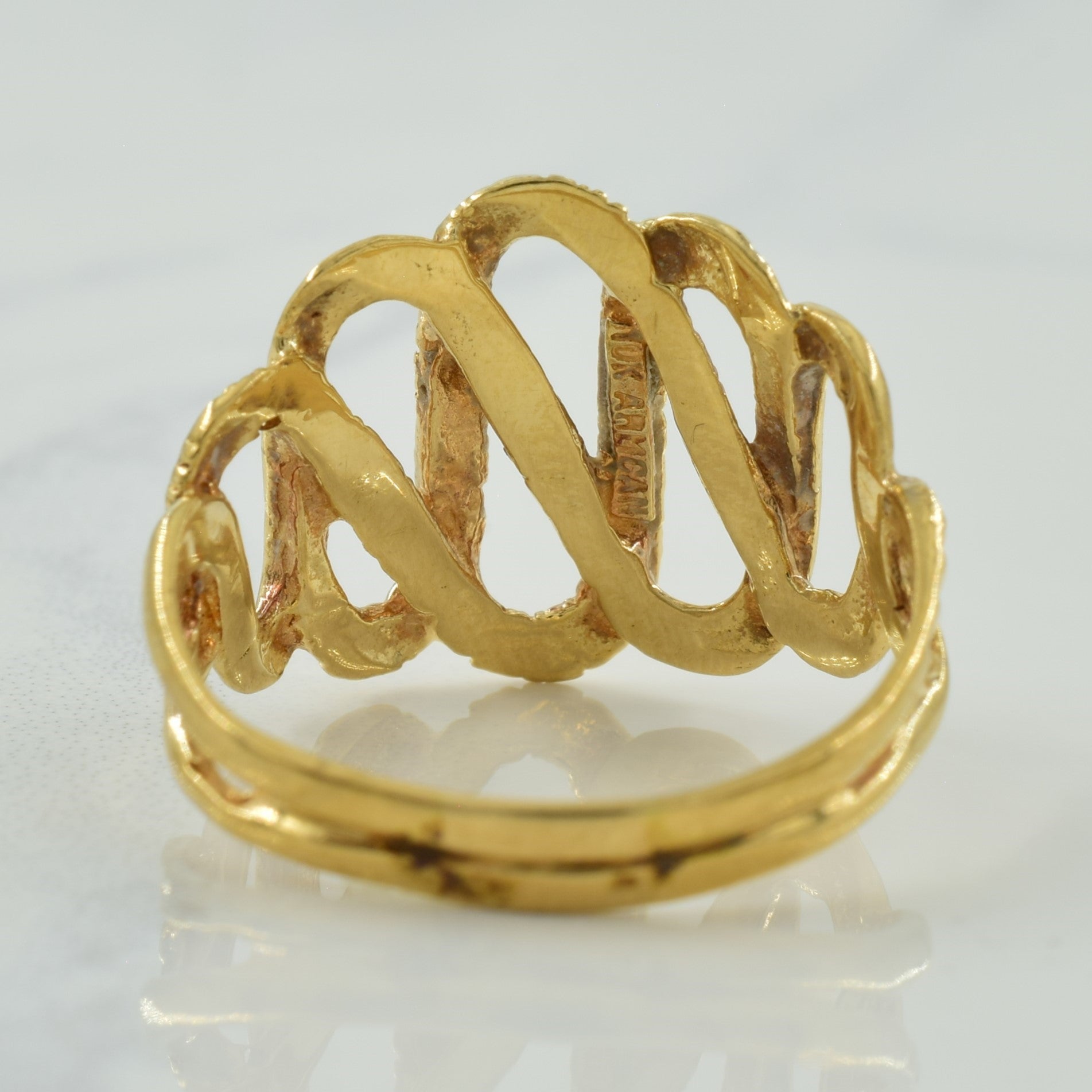10k Yellow Gold Ring | SZ 8.75 |