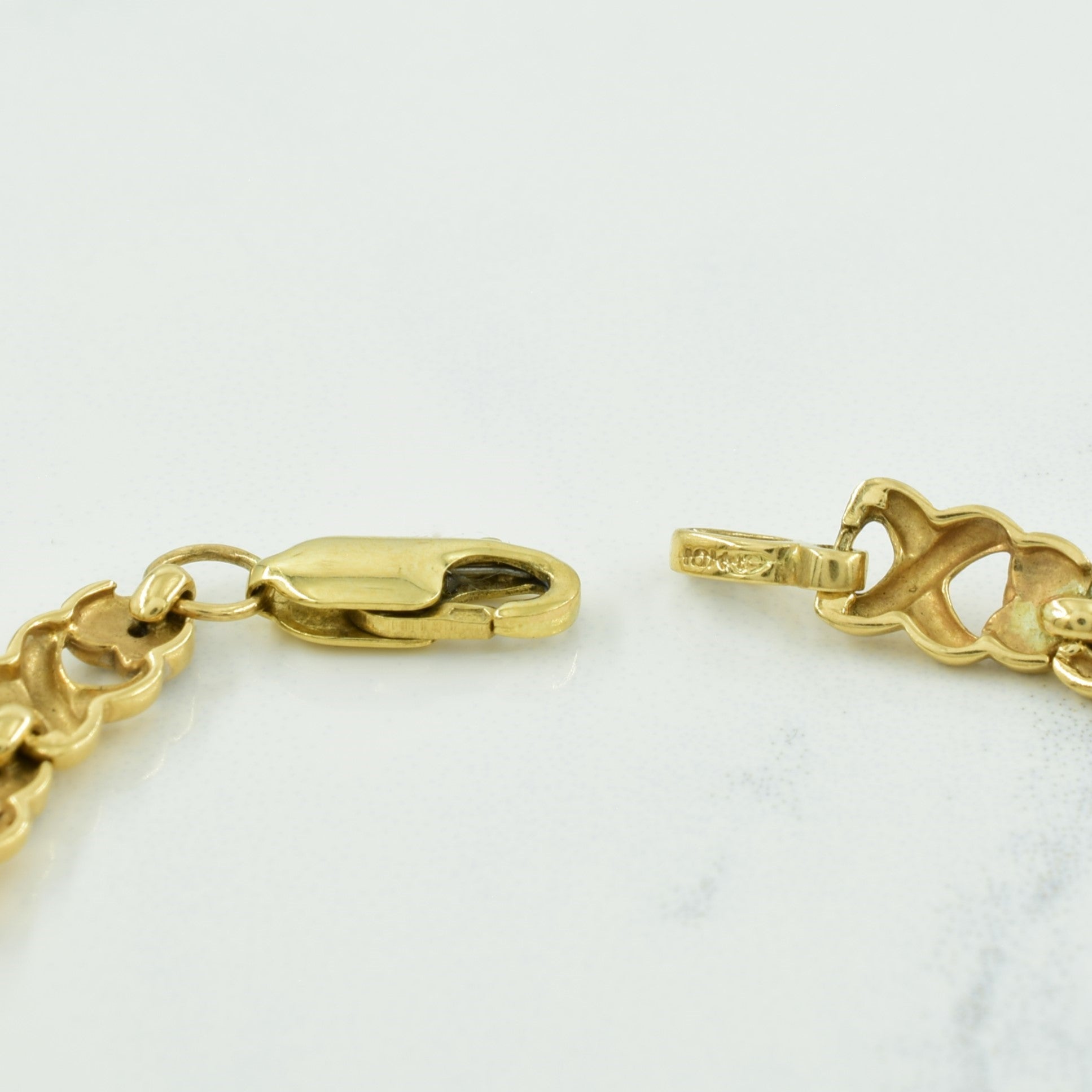 XO Diamond Bracelet | 0.15ctw | 7" |