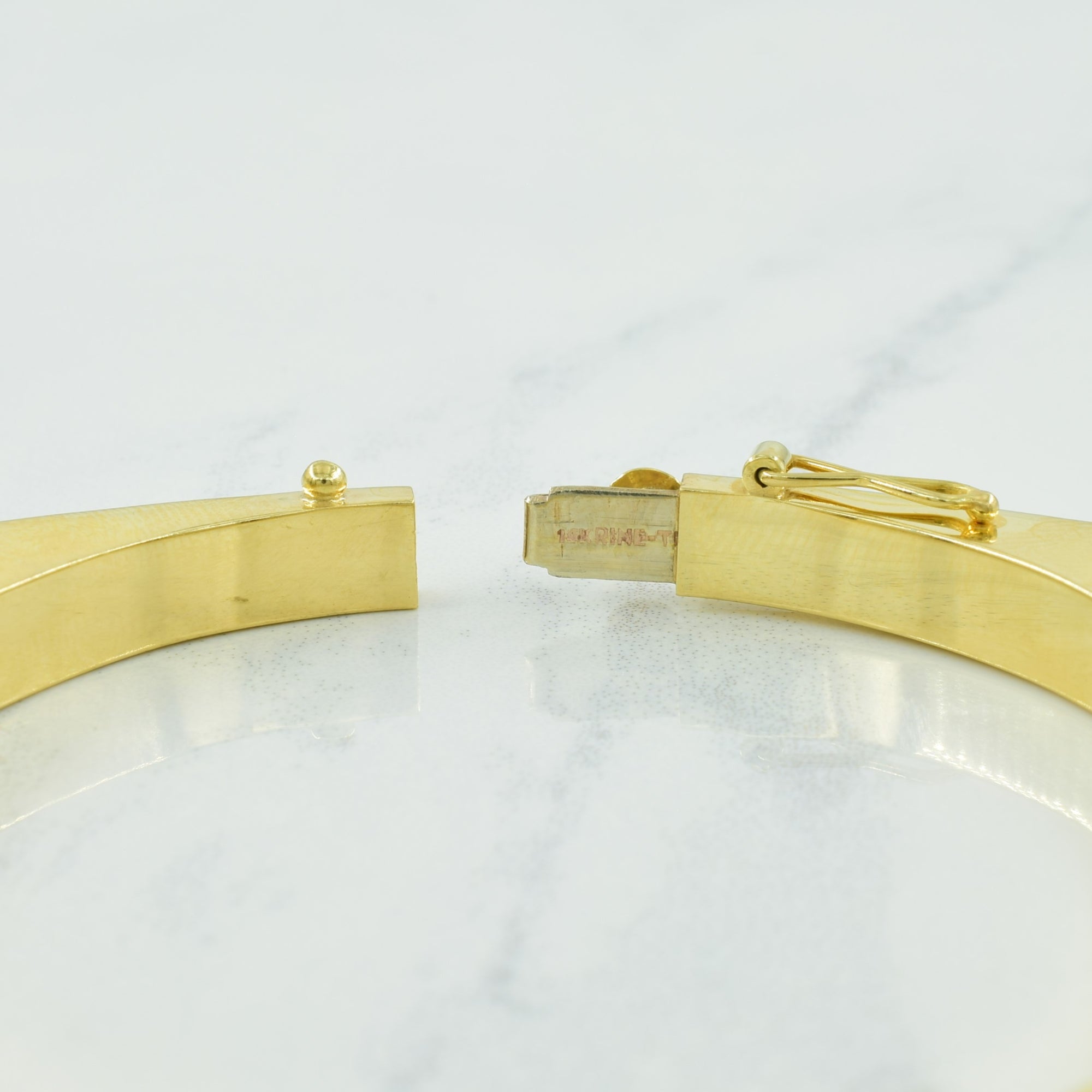 14k Yellow Gold Bracelet | 8