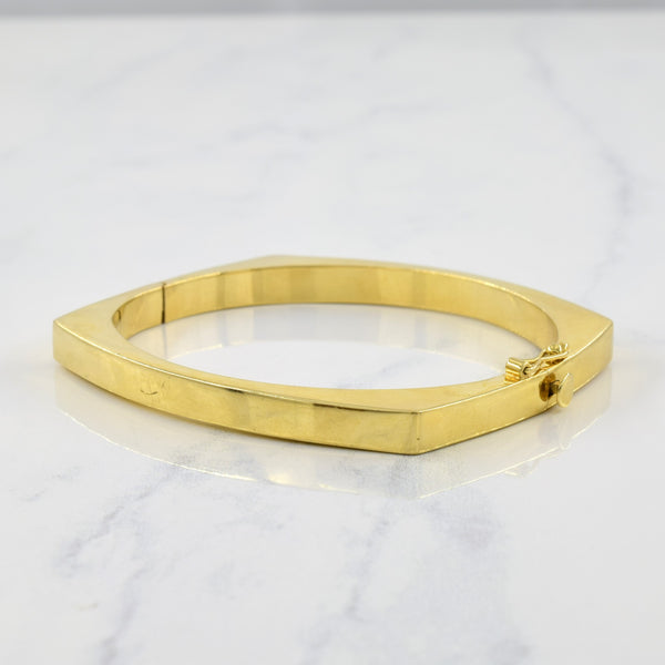14k Yellow Gold Bracelet | 8
