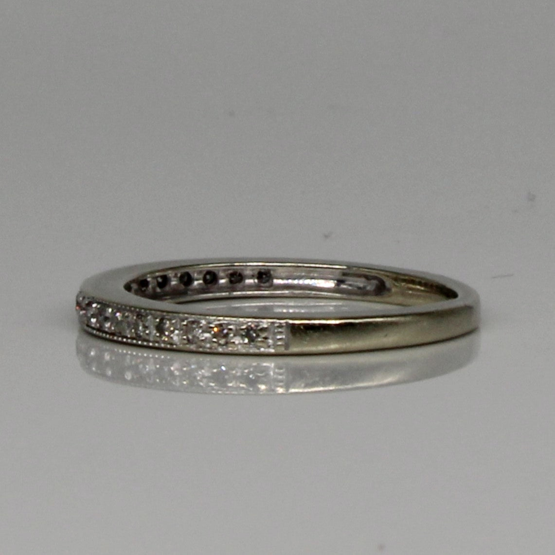 Diamond Channel Set Ring | 0.10ctw | SZ 5 |