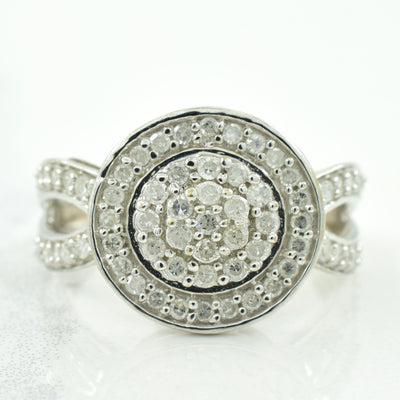 Cluster Diamond Ring | 0.40ctw | SZ 5 |