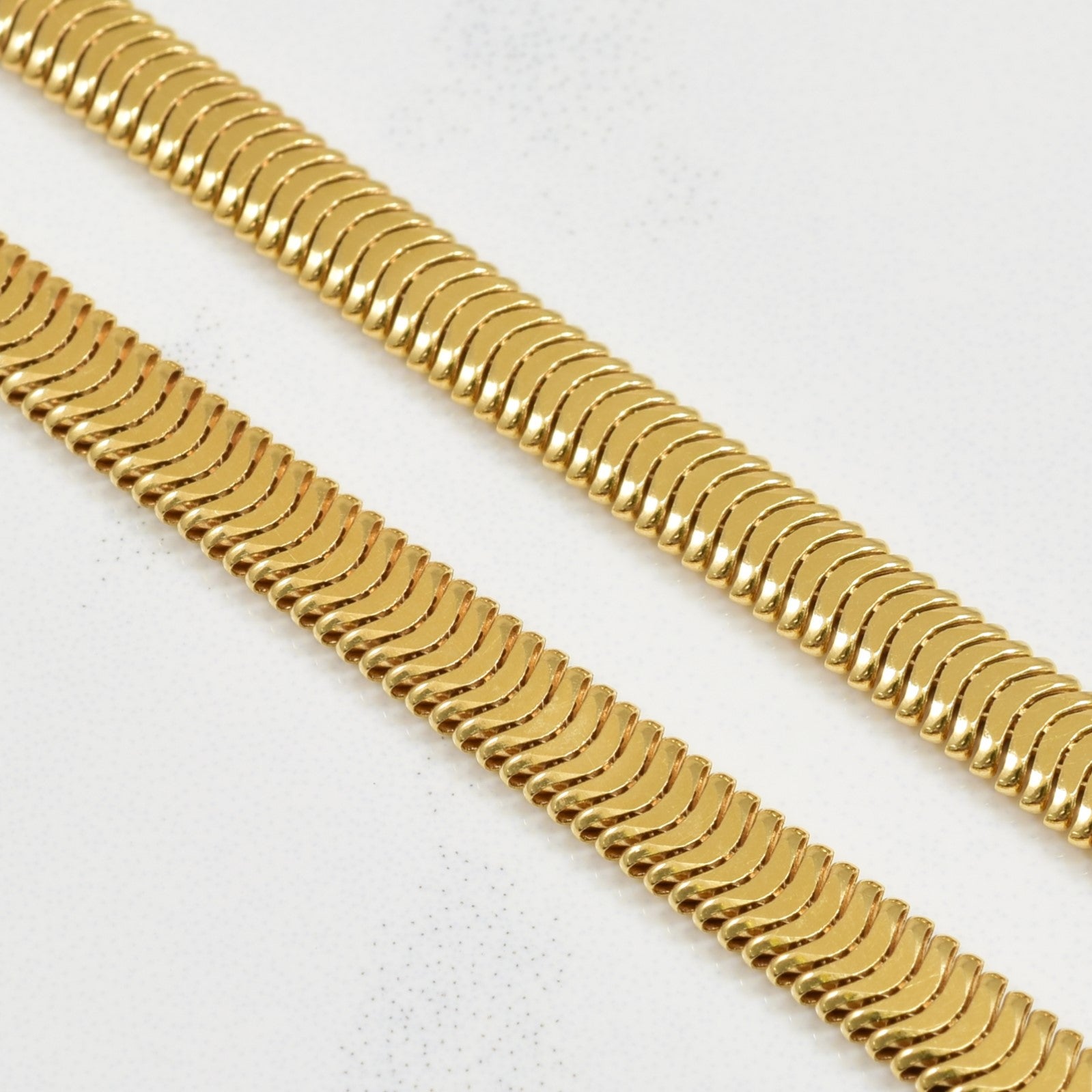 18k Yellow Gold Fancy Chain | 16.50" |