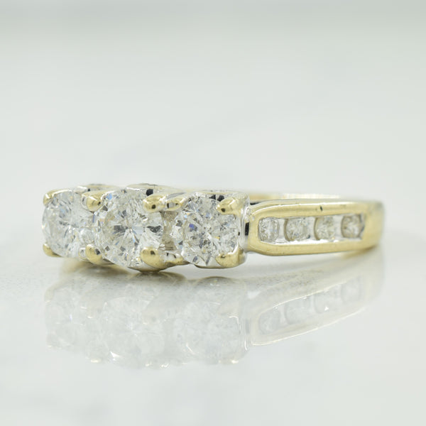 Diamond Engagement Ring | 1.10ctw | SZ 7.5 |