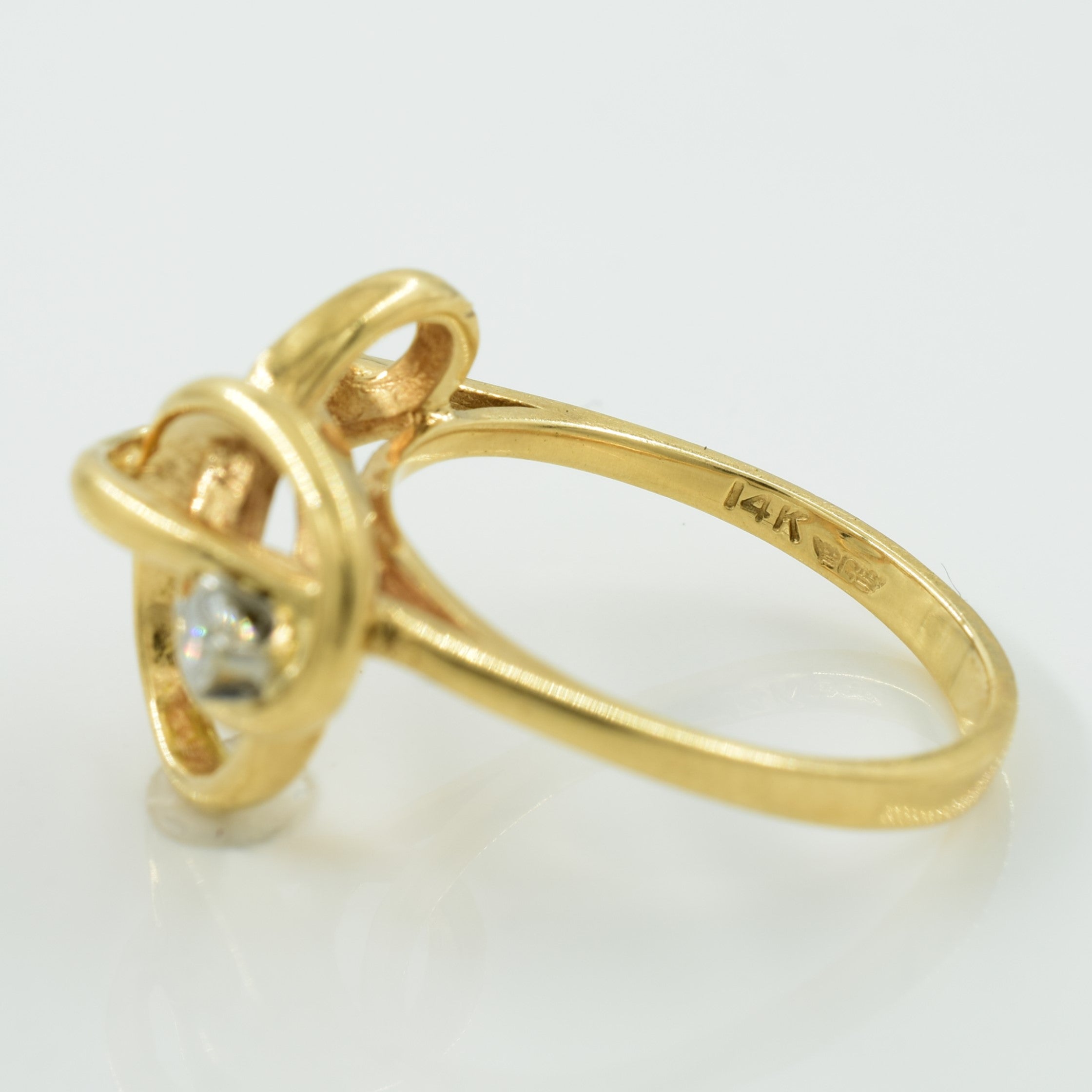 Diamond Multi Loop Ring | 0.10ct | SZ 6.75 |