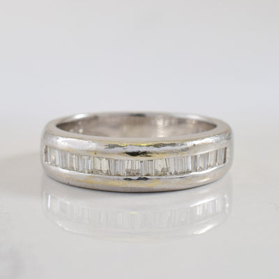 Channel Set Diamond Ring | 0.45ctw | SZ 6.5 |