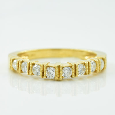 Pointed Diamond Ring | 0.36ctw | SZ 6.75 |