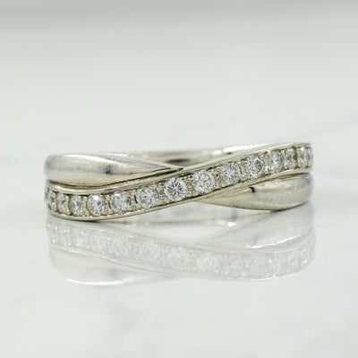 Twist Diamond Ring | 0.38ctw | 6.25 |