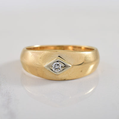 Solitaire Diamond Ring | 0.05ct | SZ 7.25 |