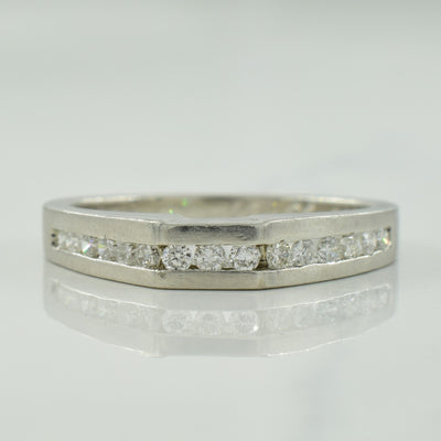 Channel Set Diamond Ring | 0.30ctw | SZ 6.75 |