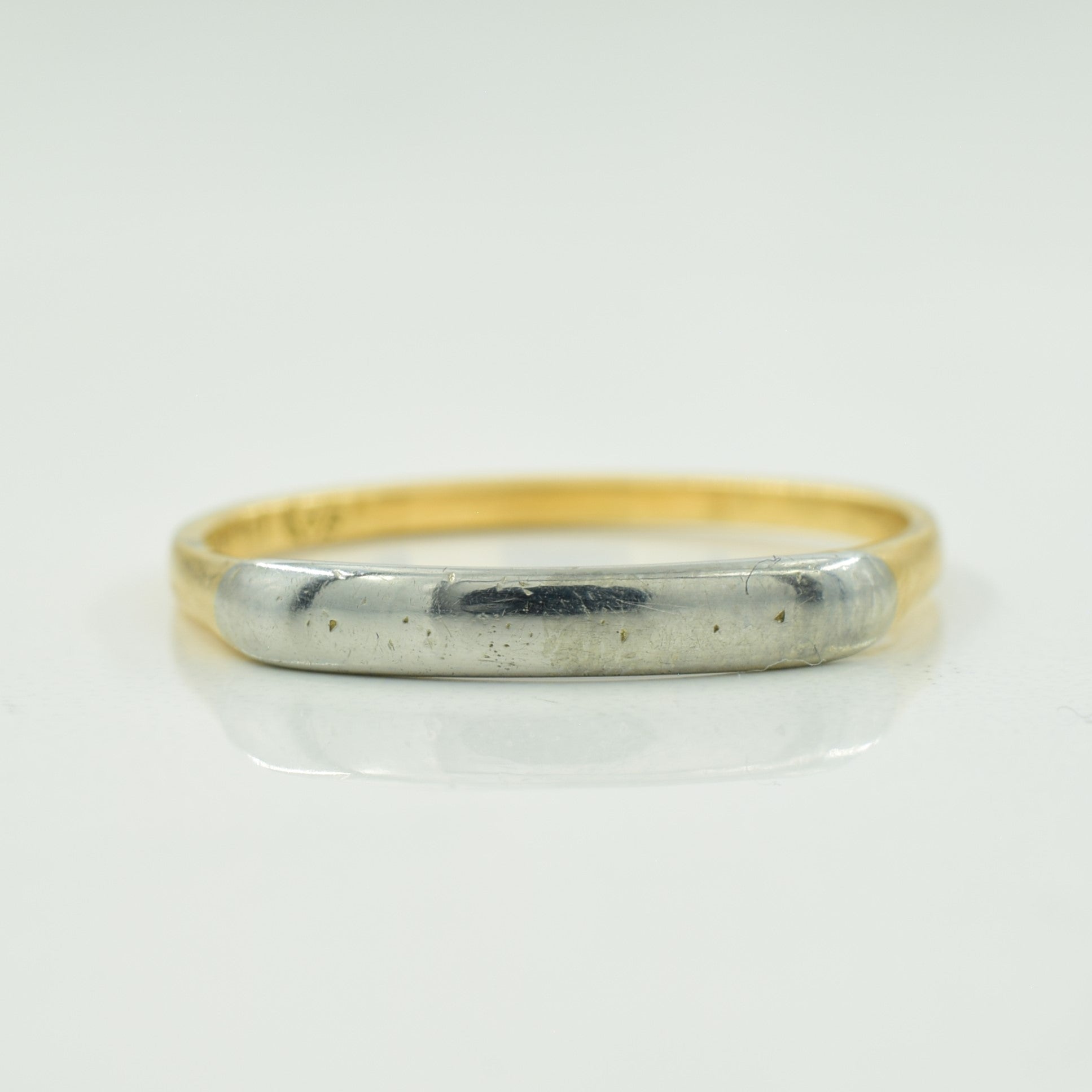 14k Two Tone Gold Ring | SZ 6.25 |