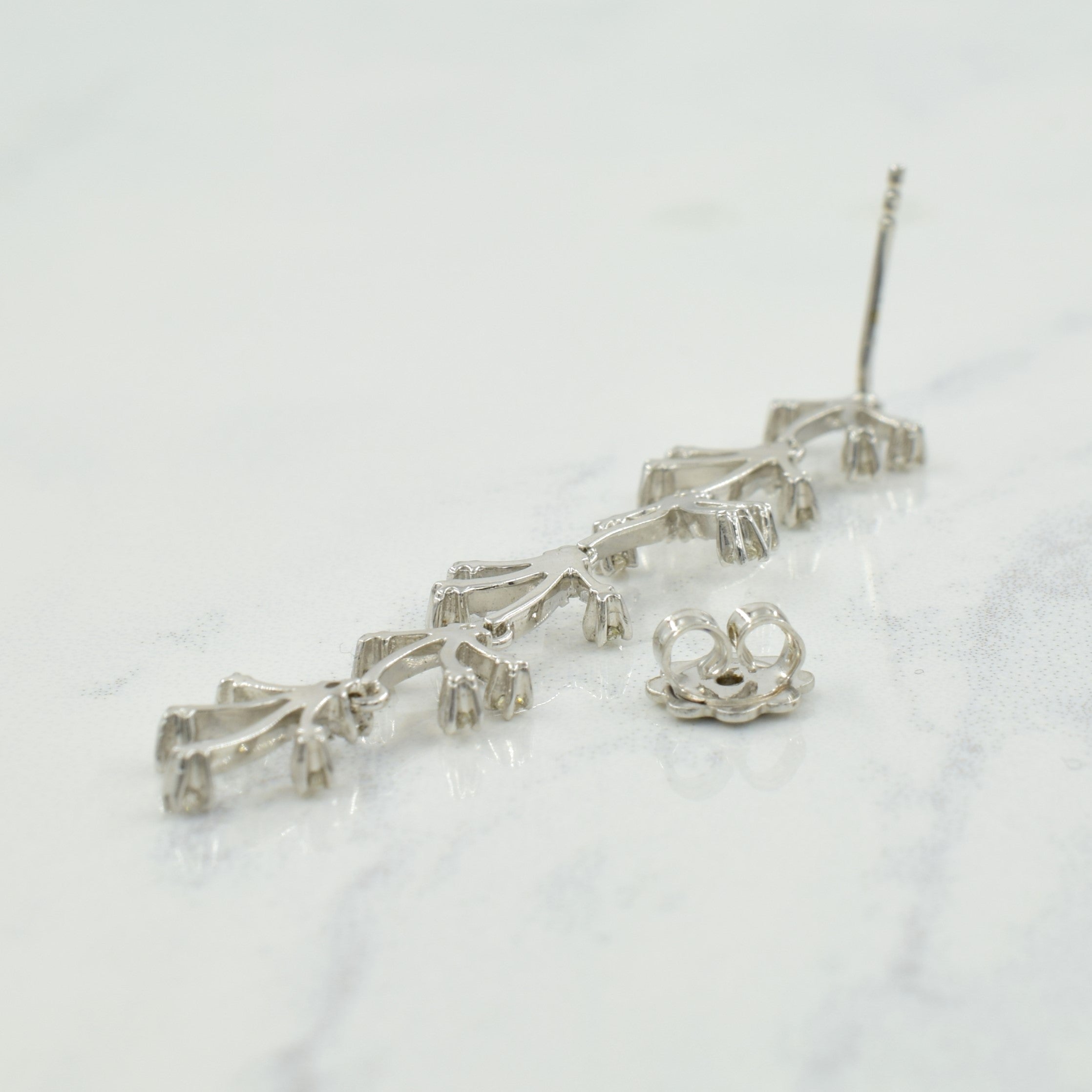 Diamond Drop Earrings | 0.30ctw |
