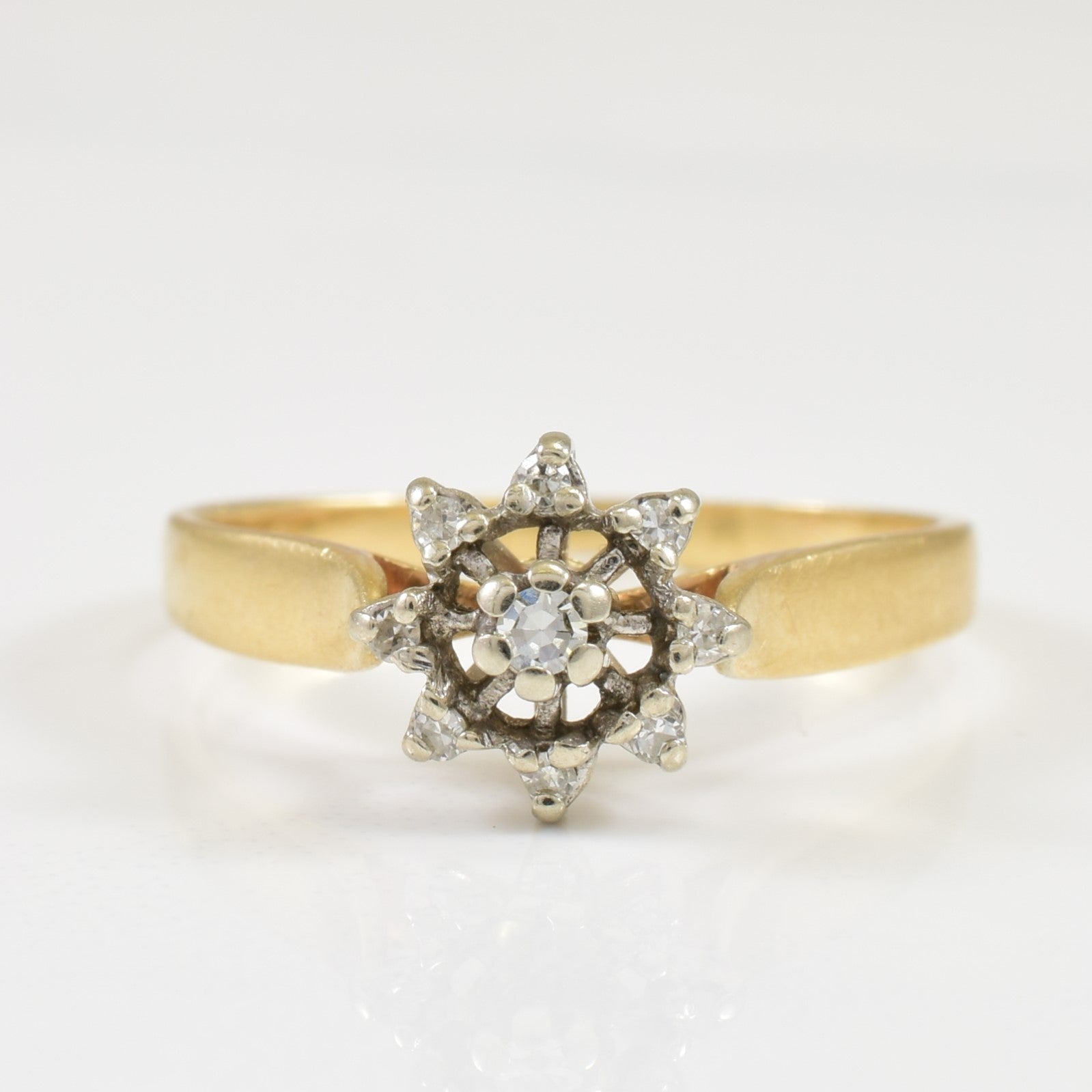 Diamond Ring | 0.07ctw | SZ 6 |