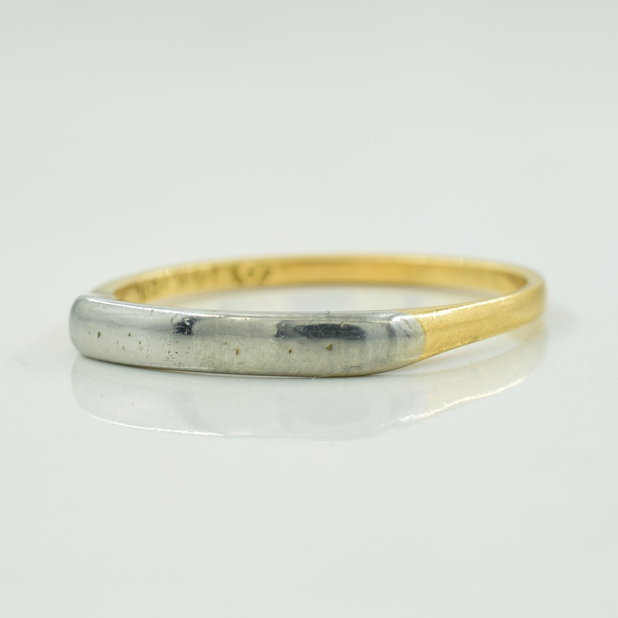 14k Two Tone Gold Ring | SZ 6.25 |