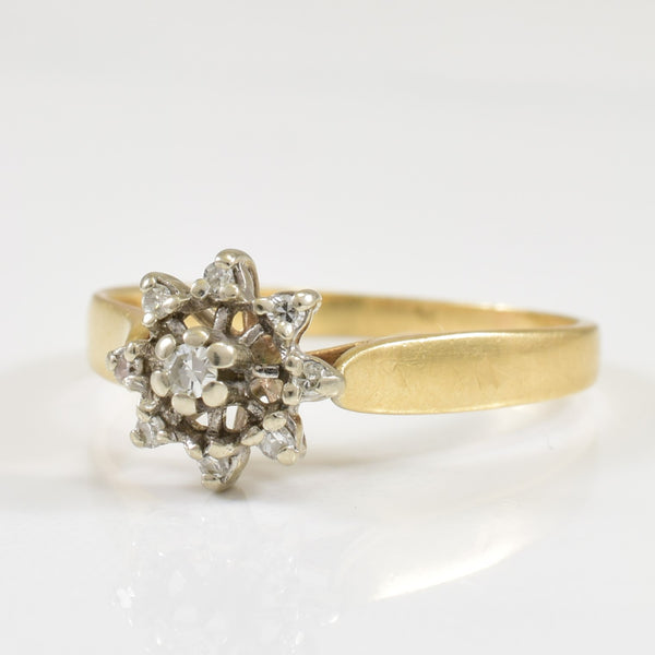 Diamond Ring | 0.07ctw | SZ 6 |