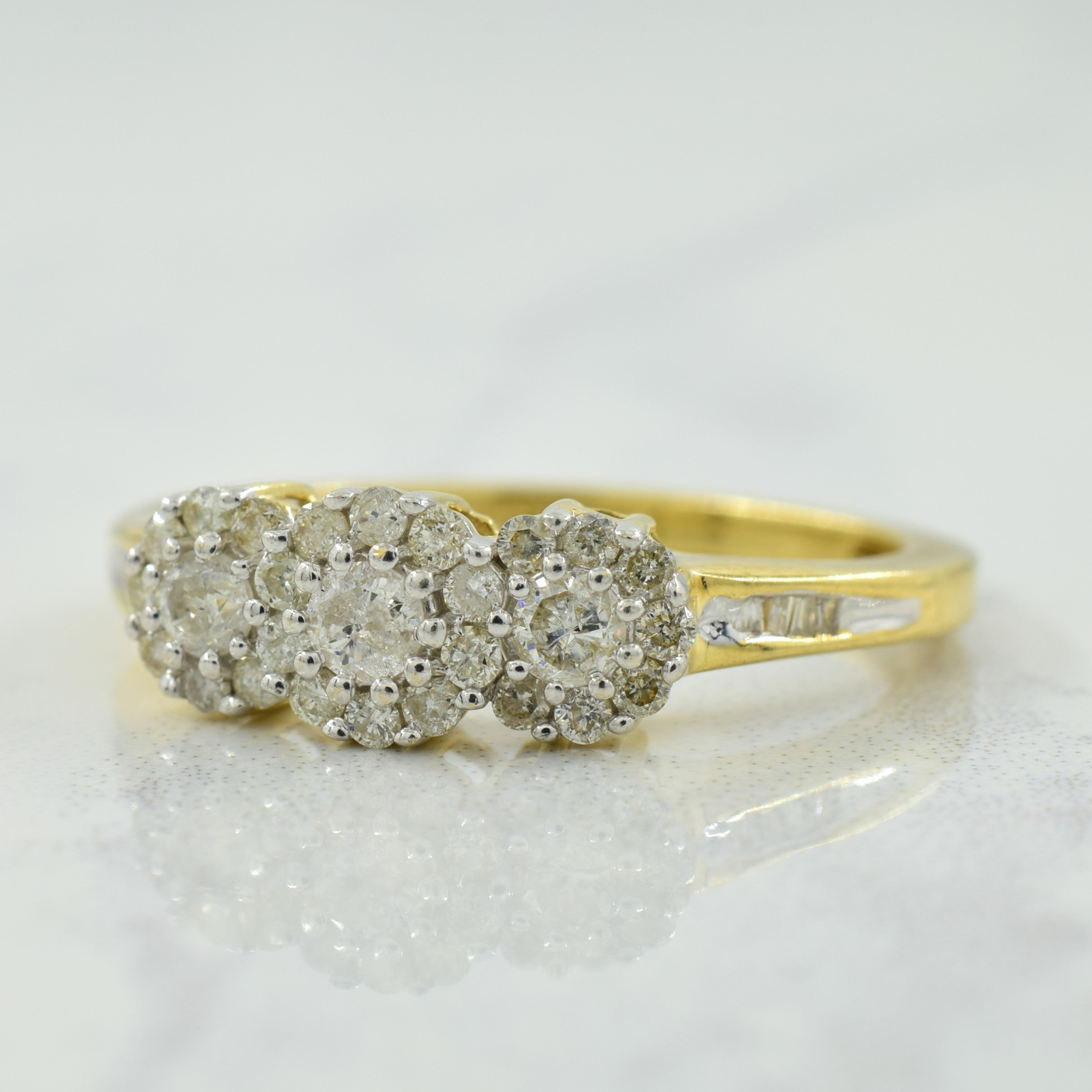Diamond Cluster Ring | 0.40ctw | SZ 7 |