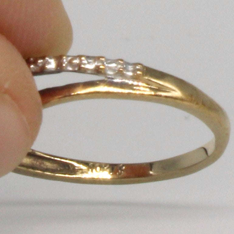 Diamond Heart Ring | 0.05ctw | SZ 6 |