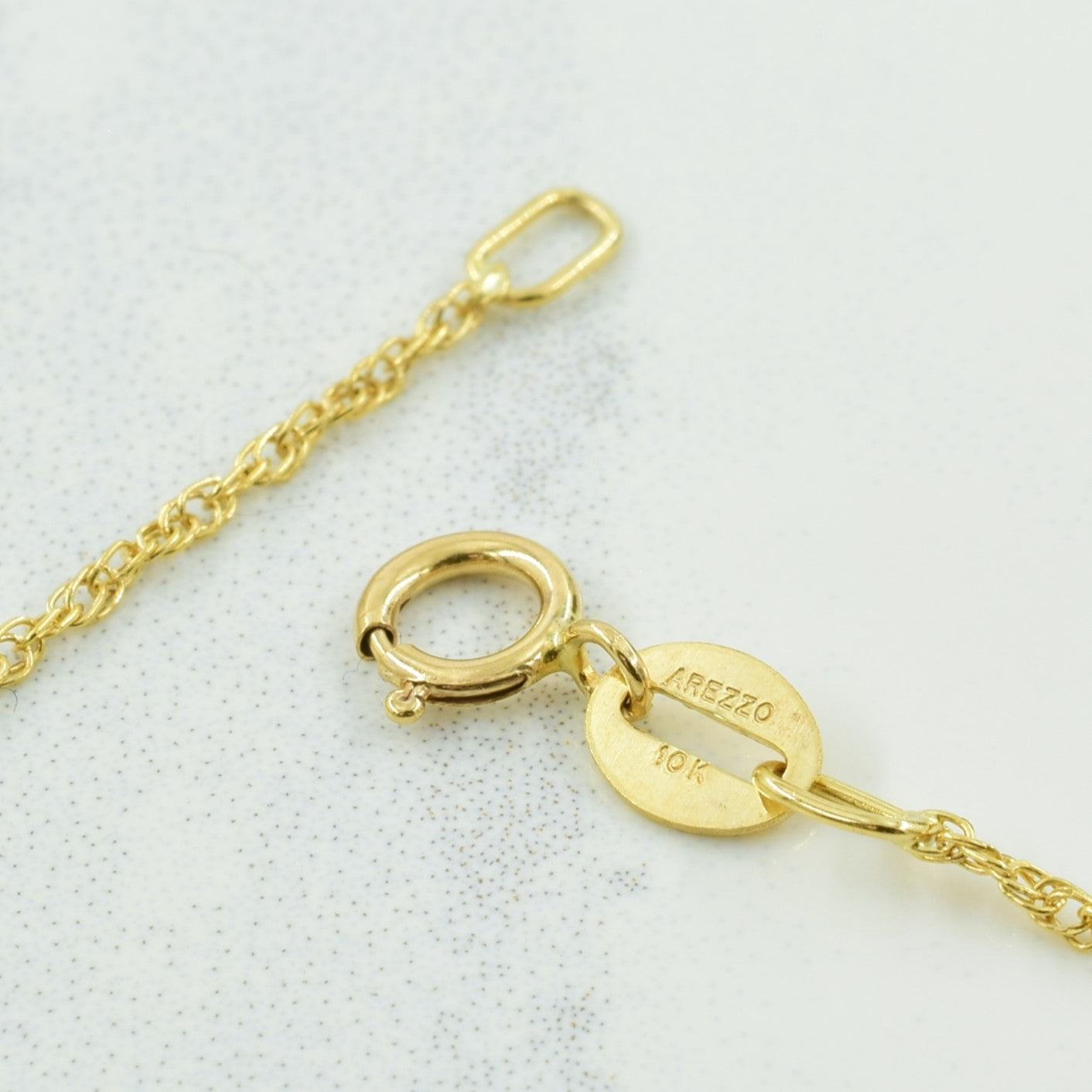 10k Yellow Gold Prince of Wales Chain | 17