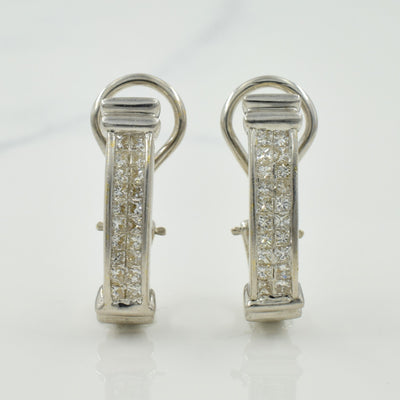Diamond Earrings | 0.80ctw |