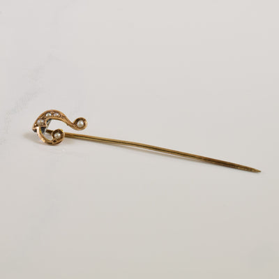 Seed Pearl Pin | 0.05ctw |