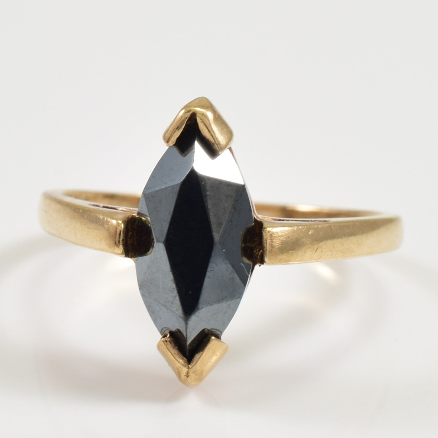 Hematite Ring | 1.80ct | SZ 6.75 |