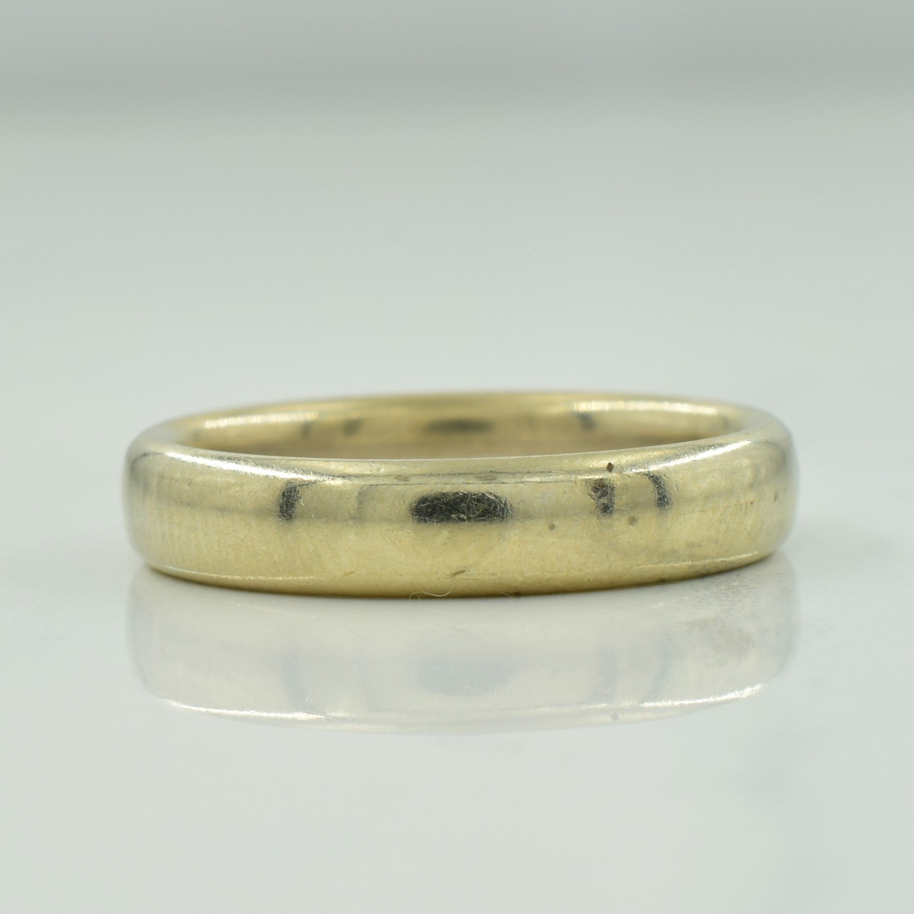 18k White Gold 'Birks' Ring | SZ 6.5 |