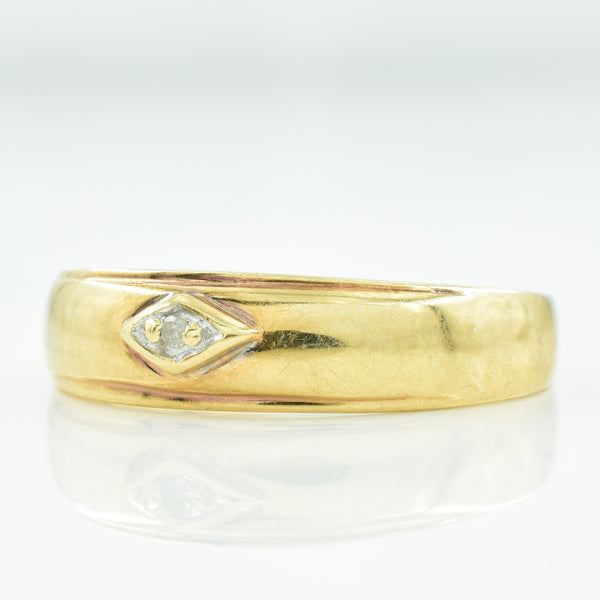 Solitaire Diamond Ring | 0.01ct | SZ 8.5 |