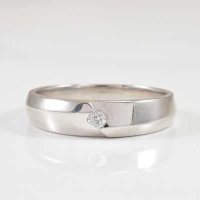 Solitaire Diamond Ring | 0.06ct | SZ 10.50 |