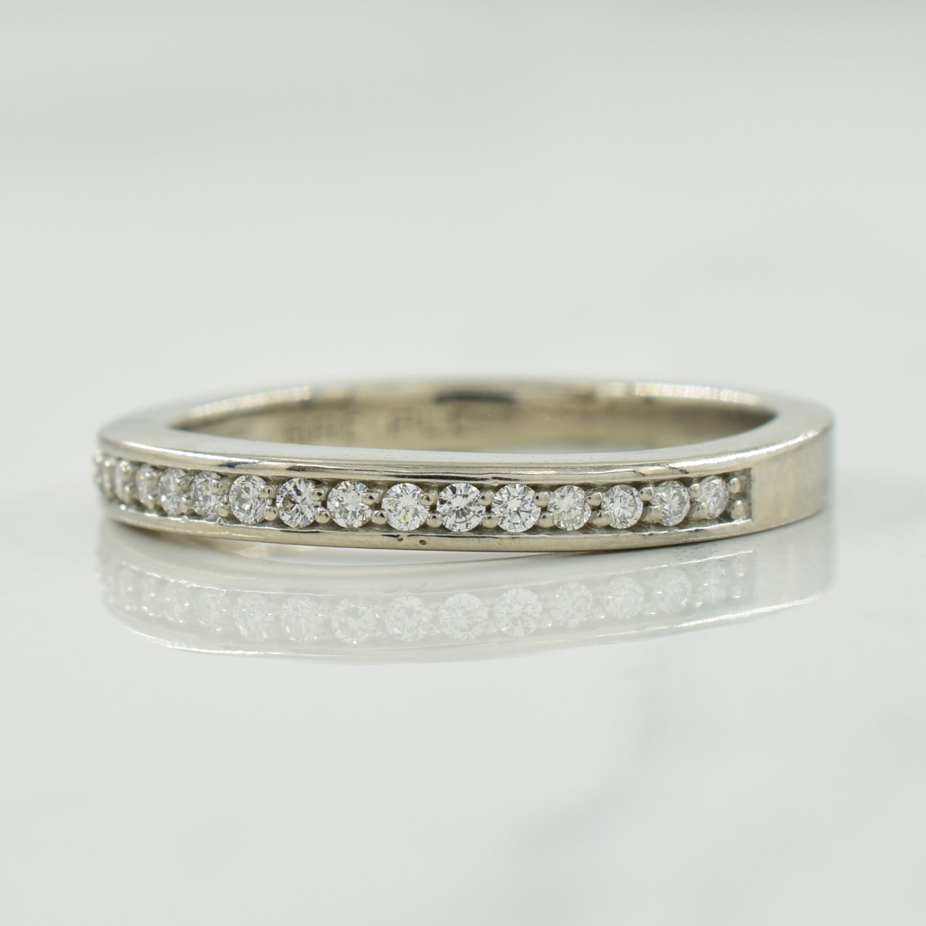 Semi Eternity Diamond Ring | 0.19ctw | SZ 5.75 |