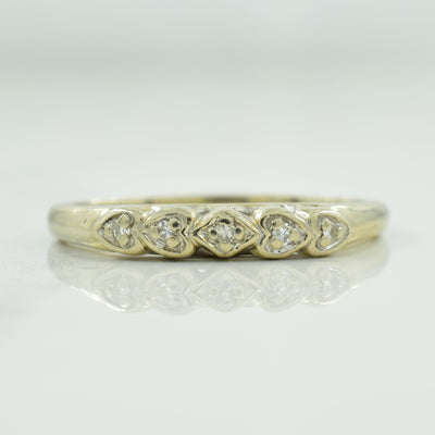 Five Stone Diamond Ring | 0.05ctw | SZ 8 |