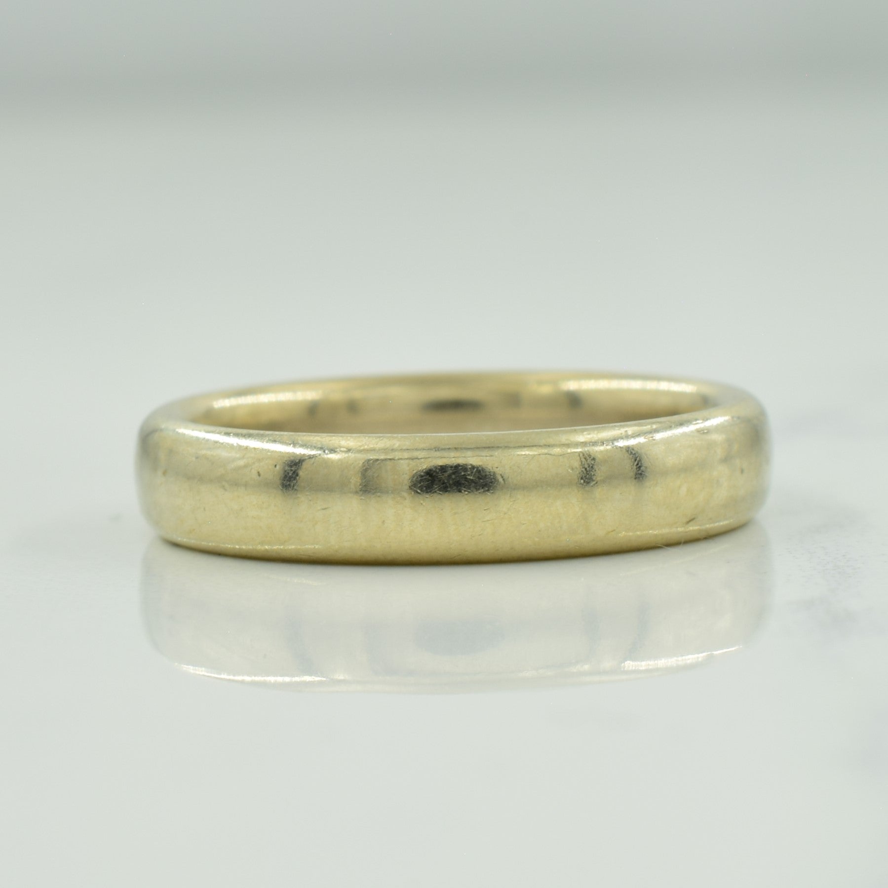 18k White Gold 'Birks' Ring | SZ 6.5 |