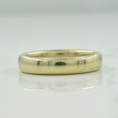 18k White Gold 'Birks' Ring | SZ 6.5 |