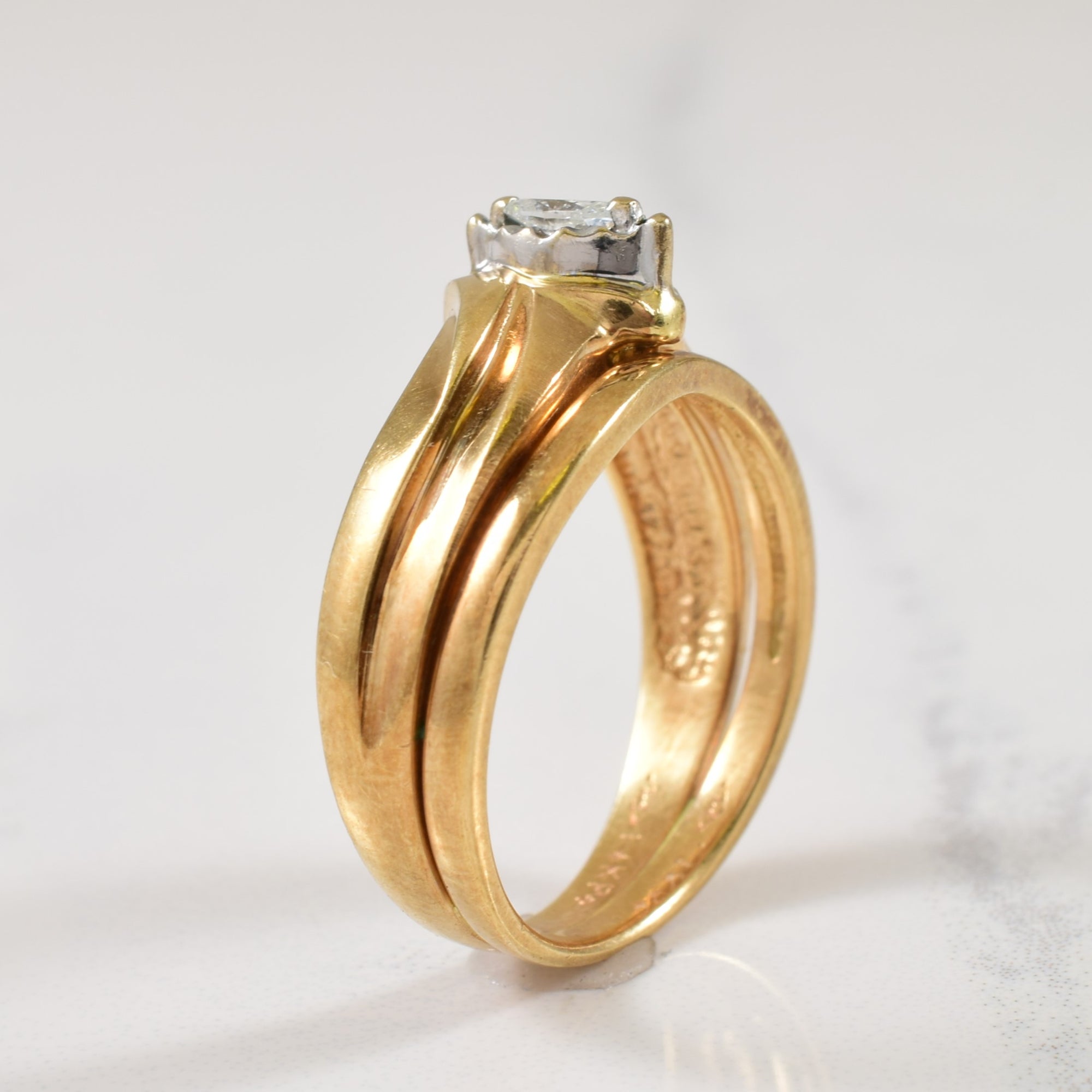 Marquise Diamond Ring | 0.07ct | SZ 6.5 |