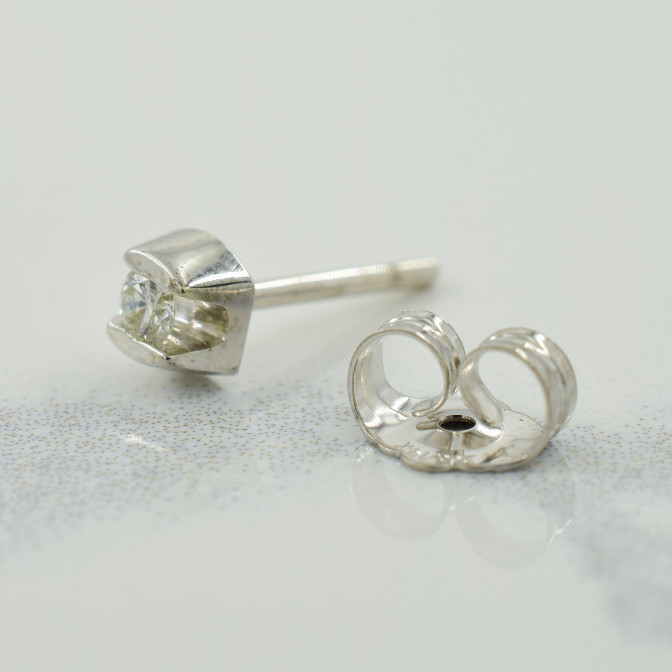 Diamond Stud Earrings | 0.10ctw |
