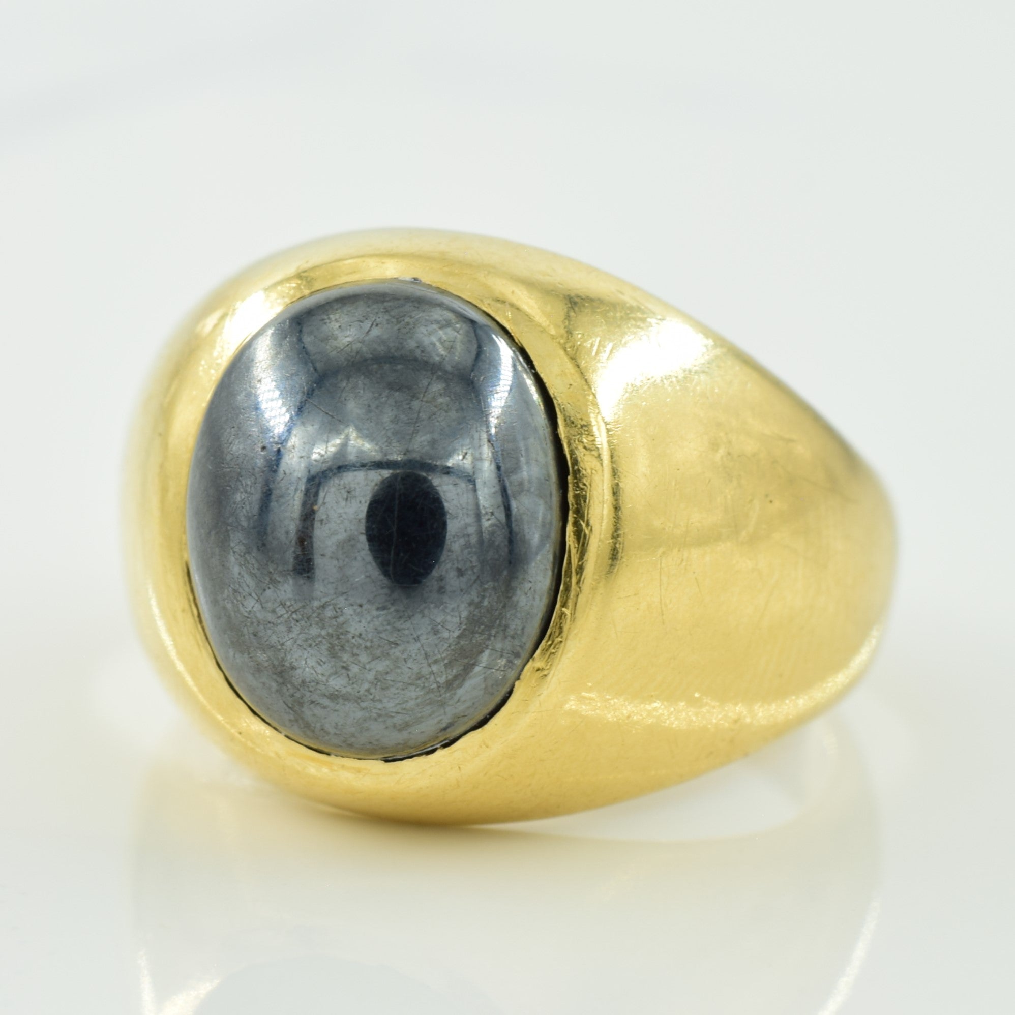 Hematite Ring | 7.50ct | SZ 7.25 |