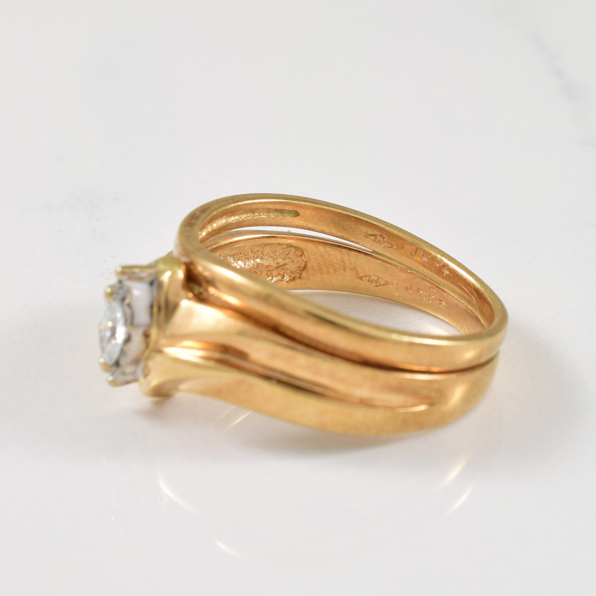 Marquise Diamond Ring | 0.07ct | SZ 6.5 |