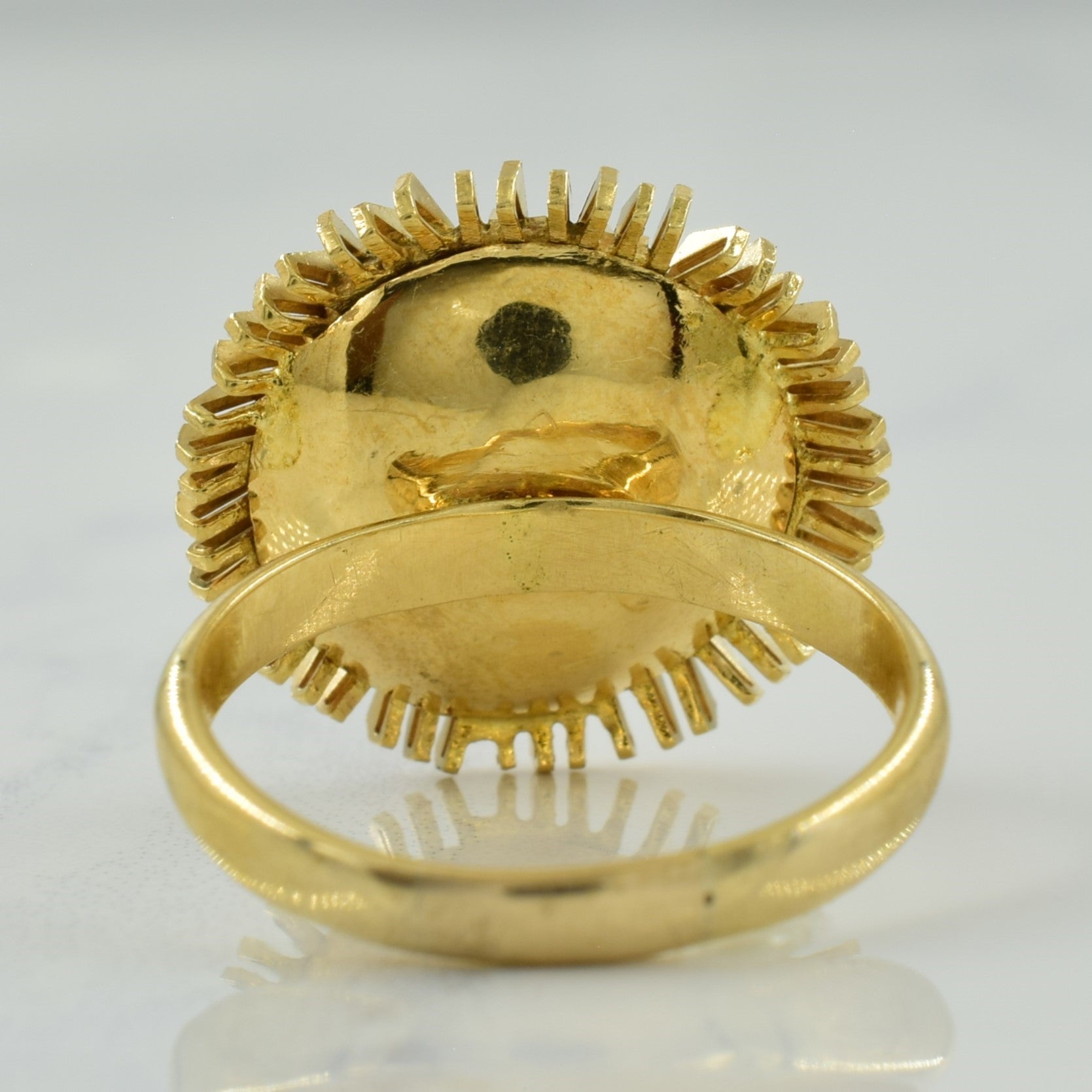 14k Yellow Gold Cocktail Ring | SZ 6.5 |