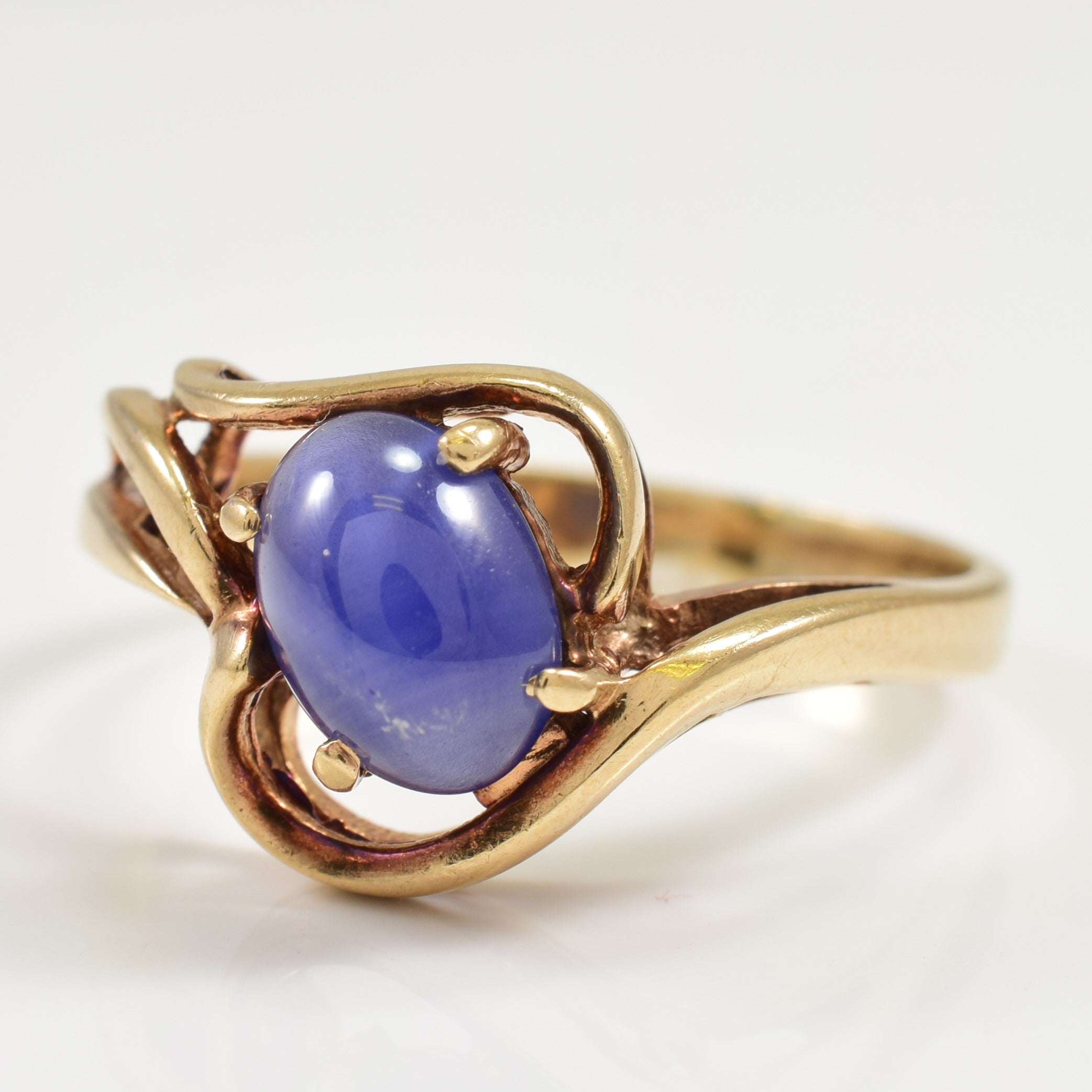 Synthetic Star Sapphire | 1.65ct | SZ 8.75 |