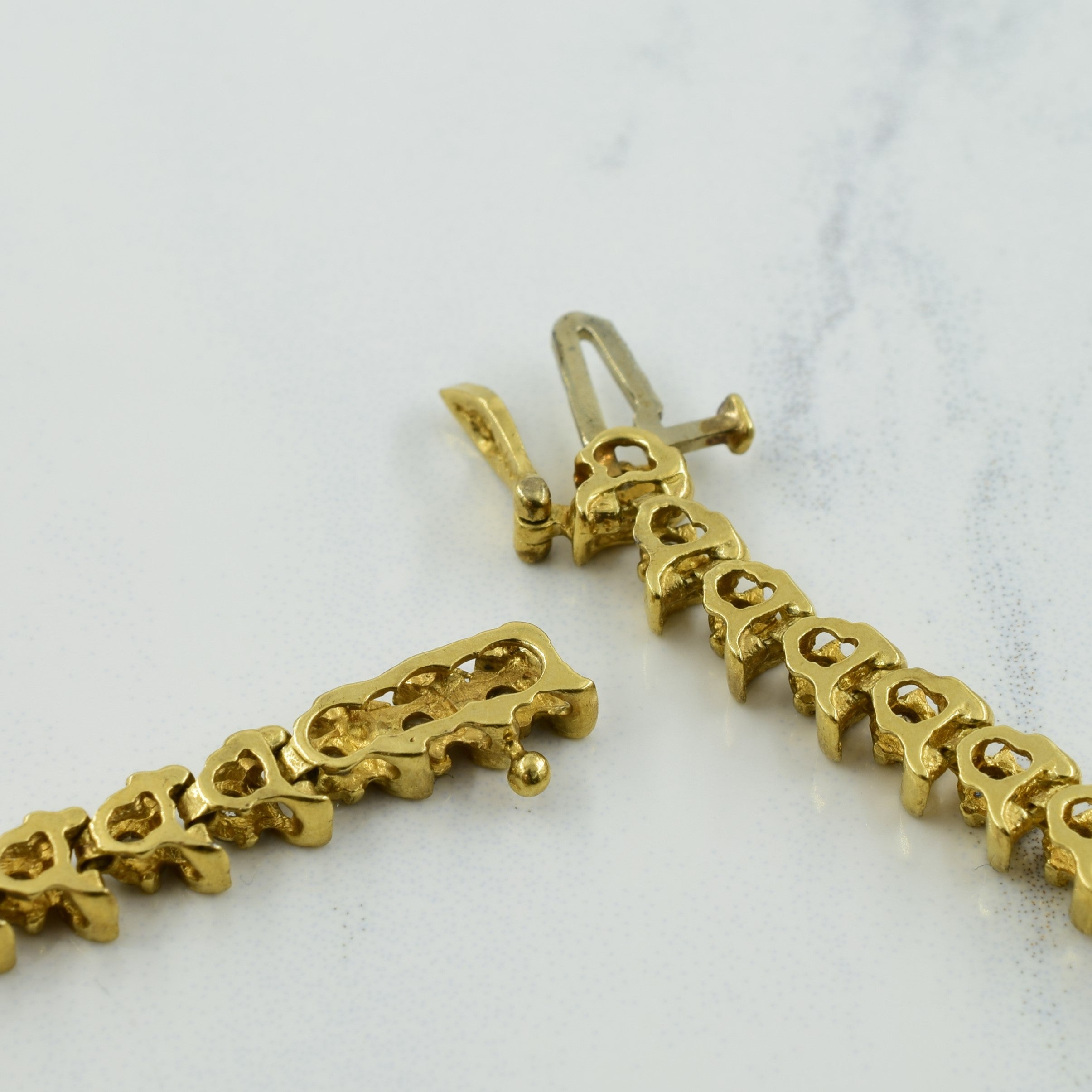 Diamond Tennis Bracelet | 1.29ctw | 6.5" |