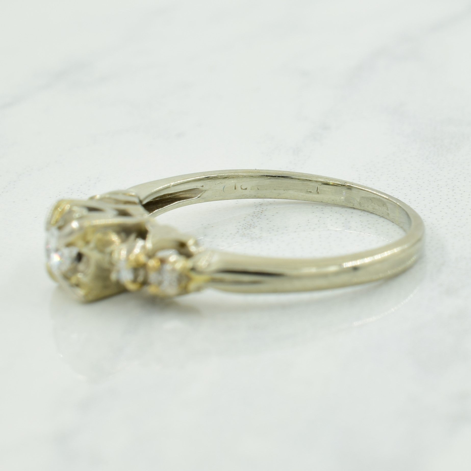 Five Stone Diamond Ring | 0.15ctw | SZ 6.25 |
