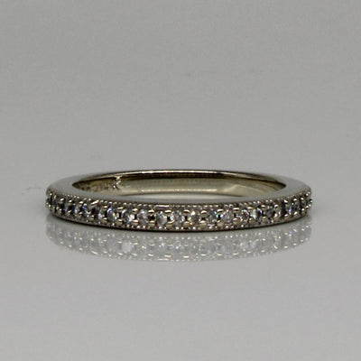 Channel Set Diamond Ring | 0.13ctw | SZ 5.25 |