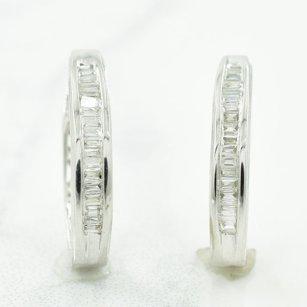 Diamond Huggie Earrings | 0.15ctw |