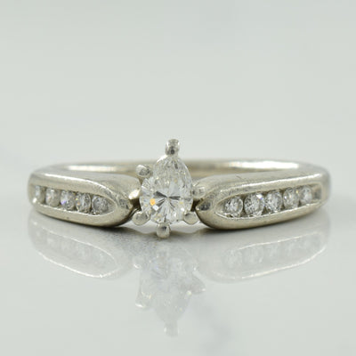Diamond Ring | 0.32ctw | SZ 4.5 |