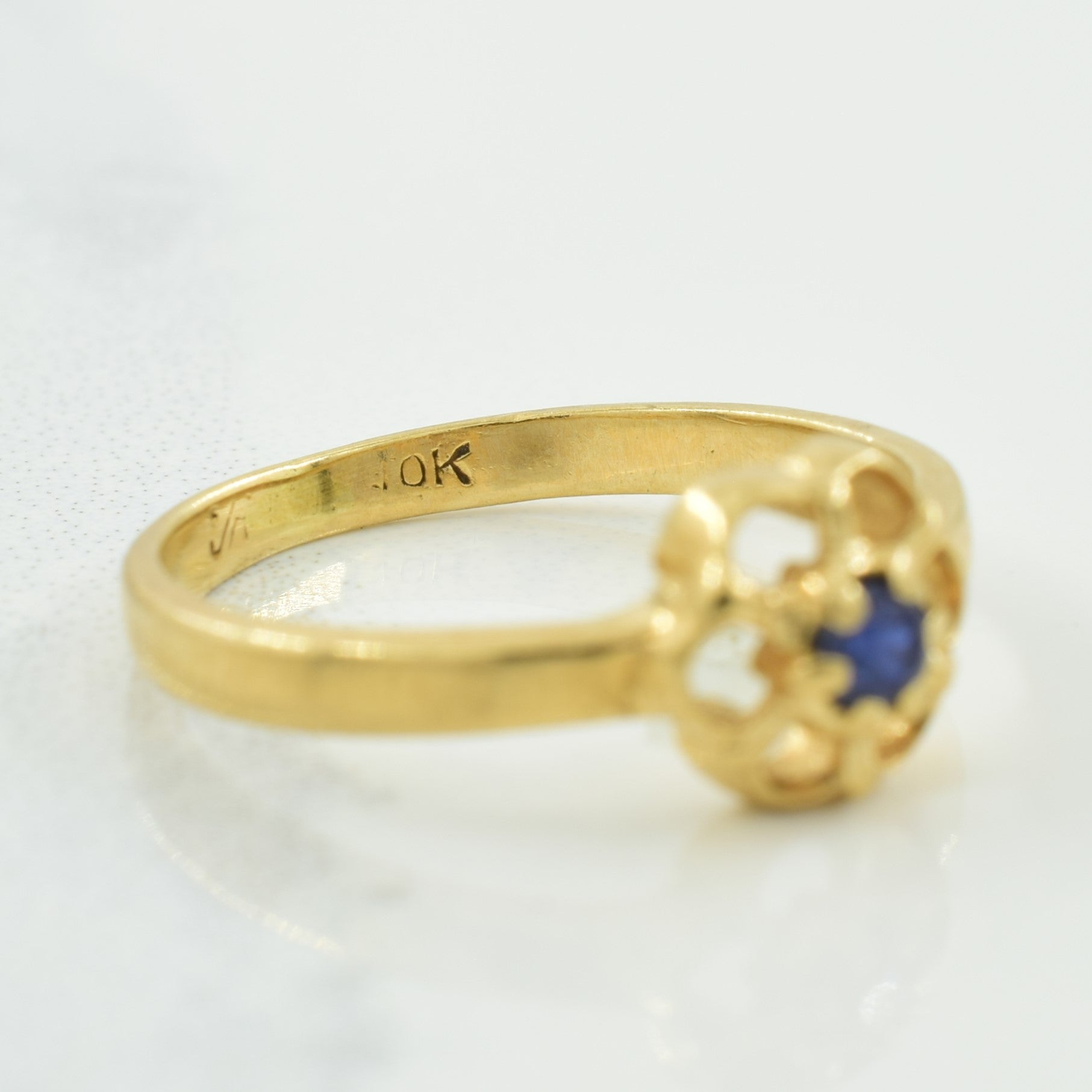 Blue Sapphire Ring | 0.08ct | SZ 4.75 |