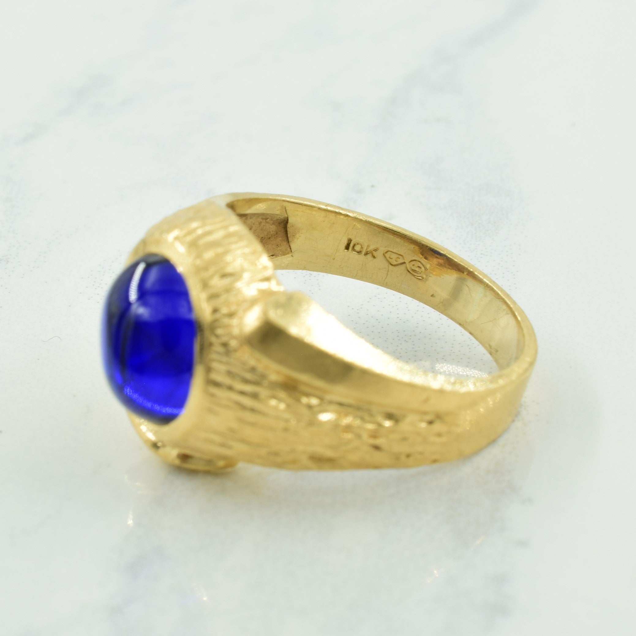 Synthetic Spinel Ring | 3.27ct | SZ 9.25 |