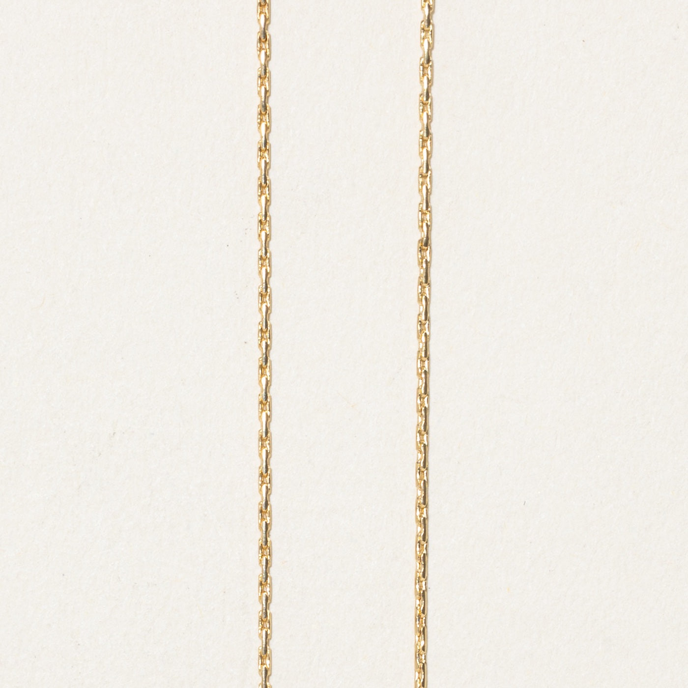 14k Diamond Scalloped Cross Ornate Pendant Necklace | 15.5"
