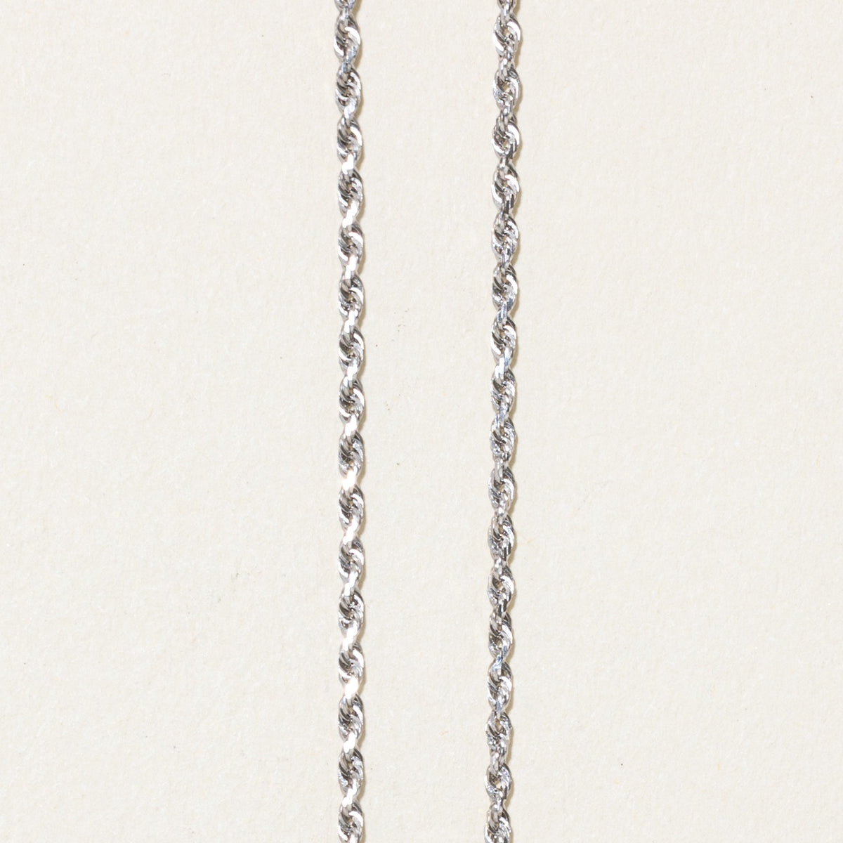 10k Solitaire Old European Cut Diamond Pendant Necklace | 15"