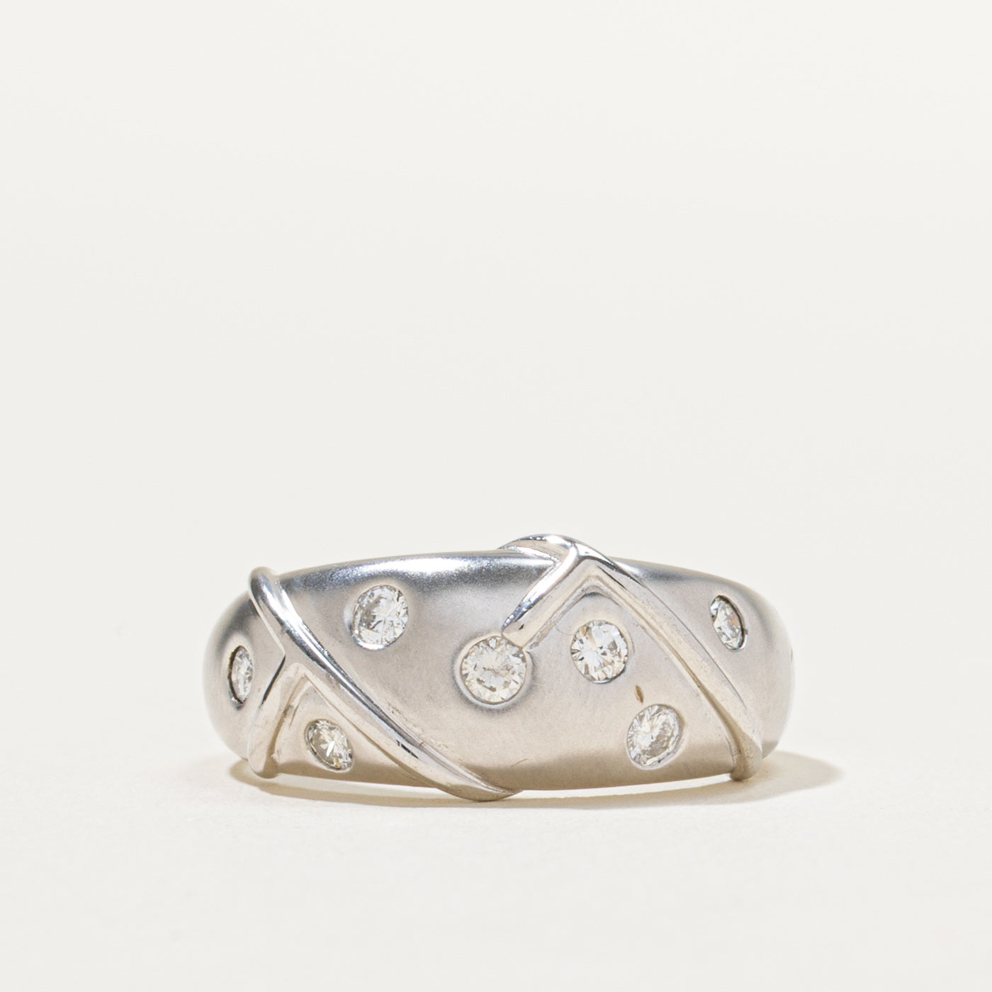 Scattered Diamond Ring | 0.28ctw | SZ 6.25