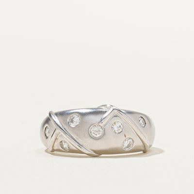 Scattered Diamond Ring | 0.28ctw | SZ 6.25