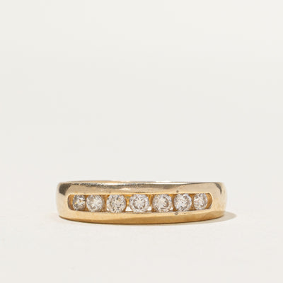 Semi Eternity Diamond Band | 0.36ctw | SZ 6.75